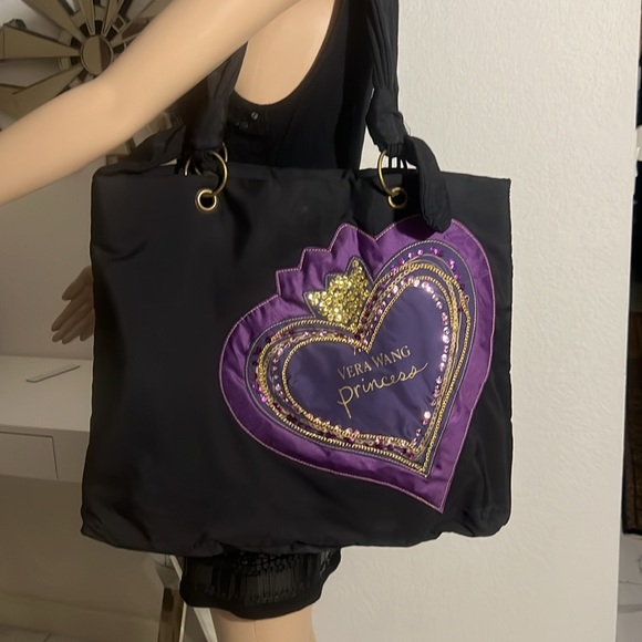 New ( VERA WANG PRINCESS ) ladies Sequins handmade purse( Totes) - Picture 5 of 17